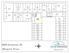 4445 Interstate 30, Mesquite, TX for lease Site Plan- Image 1 of 1