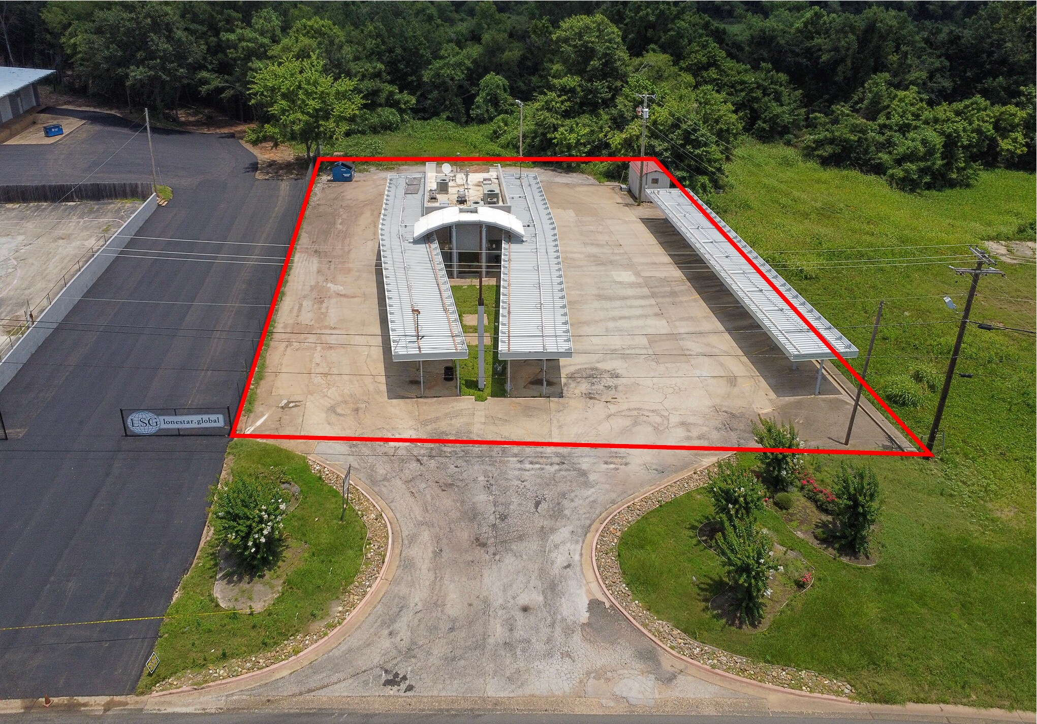 500 US Highway 79 N, Henderson, TX for sale Aerial- Image 1 of 7