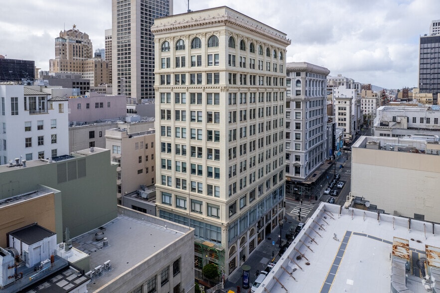 201-209 Post St, San Francisco, CA à louer - Photo principale - Image 1 de 5