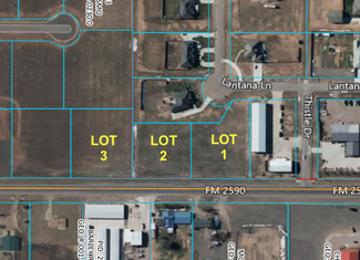 Plus de détails pour 3.49+-AC on FM 2590 SONCY – Terrain à vendre, Amarillo, TX