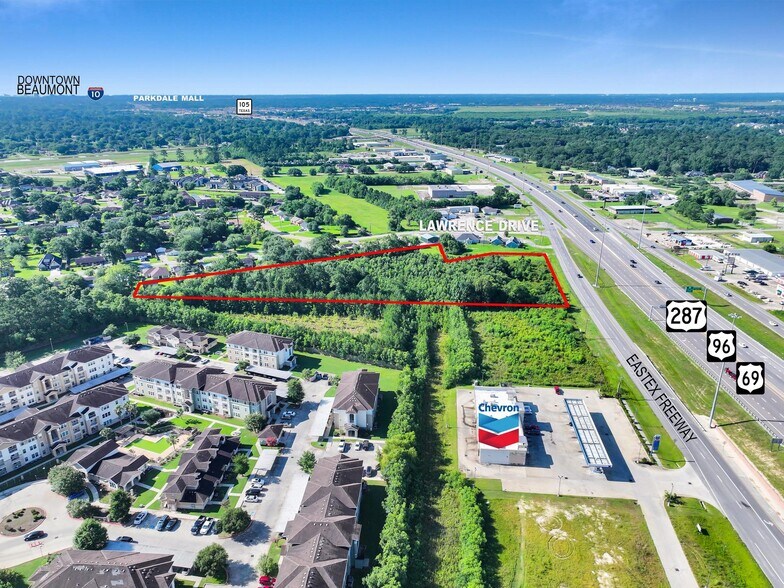 Eastex Freeway, Beaumont, TX à vendre - Aérien - Image 2 de 19