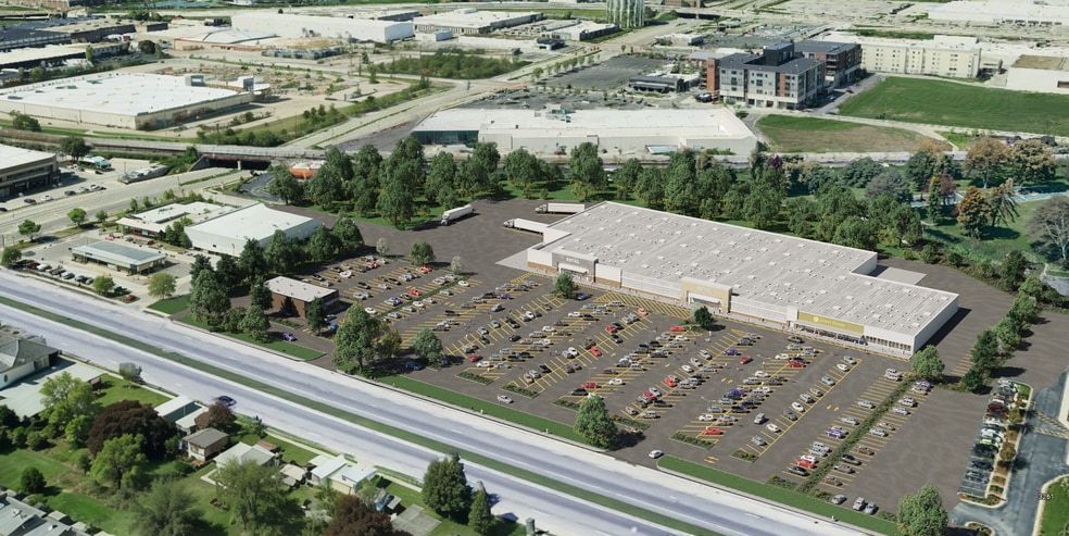 3201-3205 N Mayfair Rd, Wauwatosa, WI à louer - Photo du bâtiment - Image 2 de 6