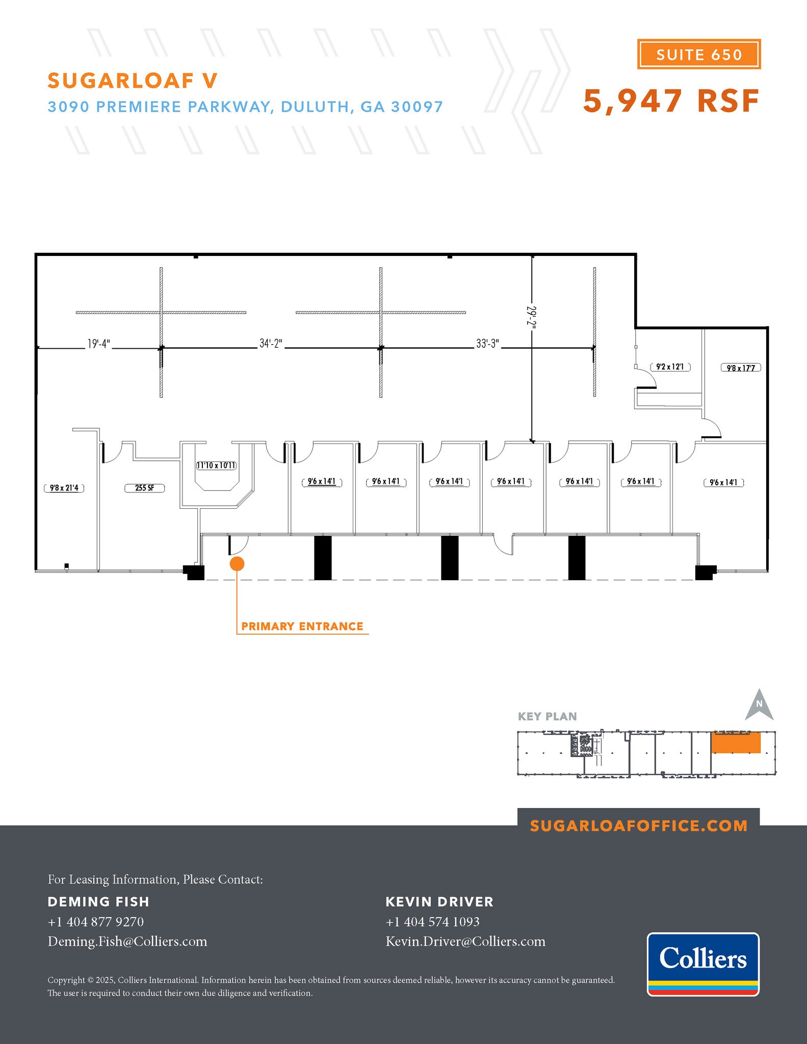 6700 Sugarloaf Pky, Duluth, GA à louer Plan d’étage- Image 1 de 1
