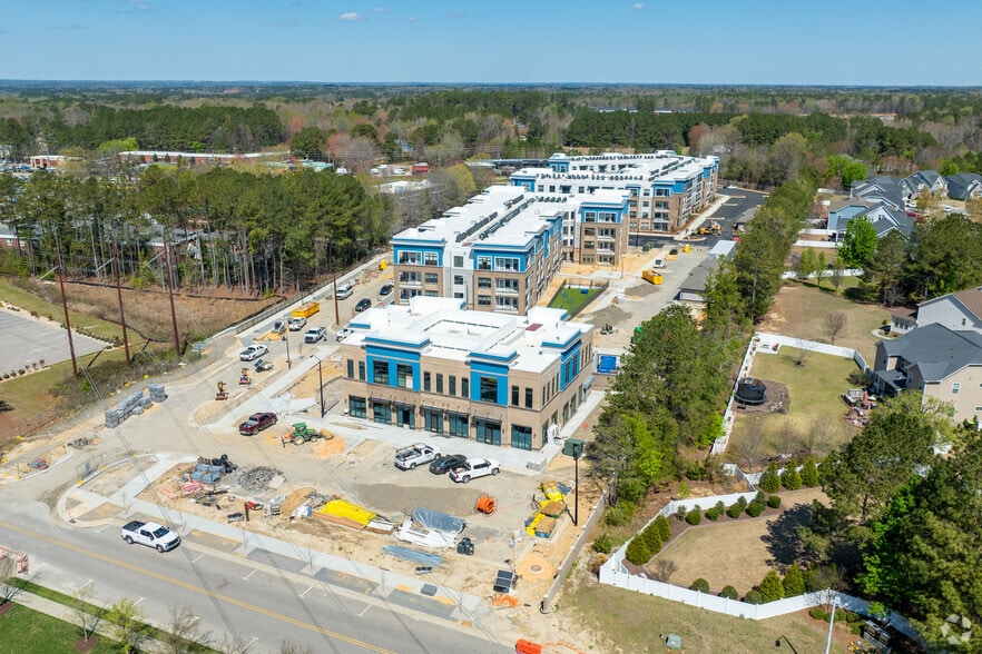 305 Sugar Magnolia Ln, Knightdale, NC for sale - Aerial - Image 3 of 3