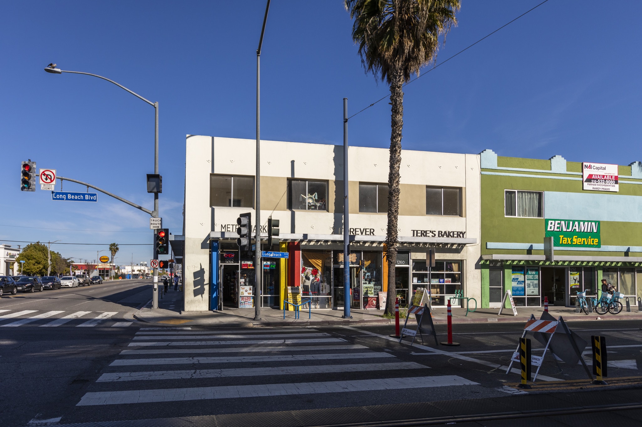 302-320 E Anaheim St, Long Beach, CA for lease Primary Photo- Image 1 of 6