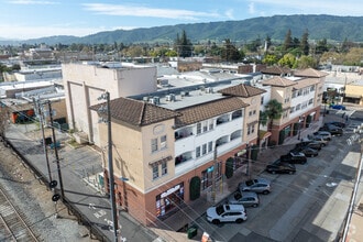 7598 Monterey St, Gilroy, CA - Aérien  Vue de la carte