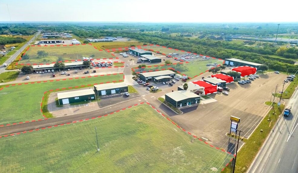 2811 W Expressway 83, La Feria, TX for lease - Aerial - Image 2 of 2