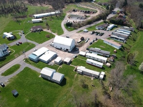 148 Pioneer Rd, Evans City, PA - AERIAL map view - Image1