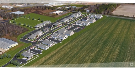 240 E Fern Ave, Foley, AL - Aerial  map view