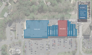 9500-9556 Crain Hwy, Upper Marlboro, MD à louer Photo intérieure- Image 1 de 1