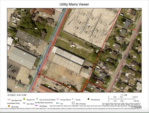658 Omaha Dr, Corpus Christi, TX - Aerial  map view