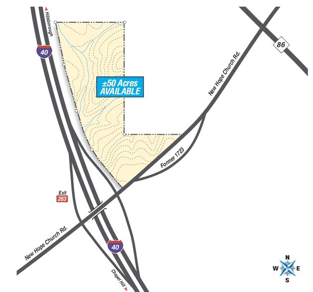 & New Hope Church Rd, Hillsborough, NC for sale - Building Photo - Image 2 of 3