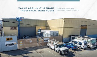 Plus de détails pour 2225 McKinnon Ave, San Francisco, CA - Industriel à vendre