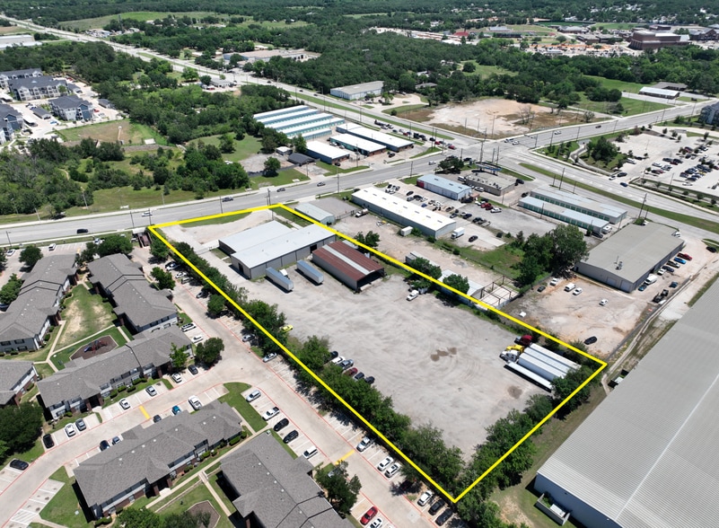 3910 E McKinney St, Denton, TX for lease - Aerial - Image 2 of 18