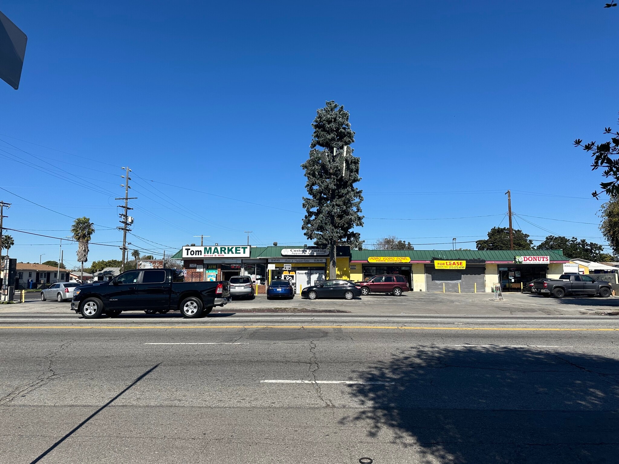 1355 W Florence Ave, Los Angeles, CA for lease Primary Photo- Image 1 of 10