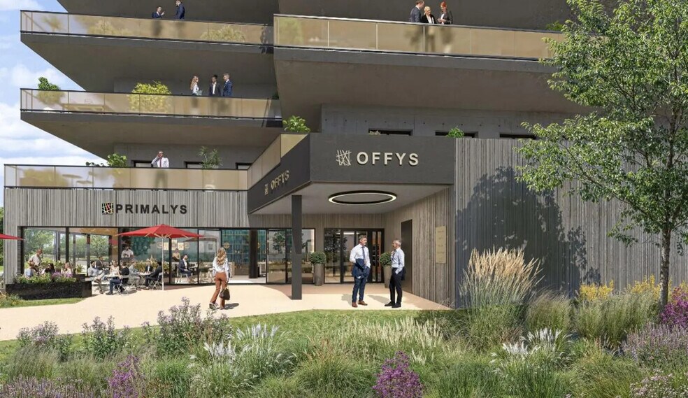 Bureau dans Saint-Herblain à louer - Photo du bâtiment - Image 2 de 5