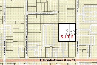 More details for N Yale St, Hemet, CA - Land for Sale