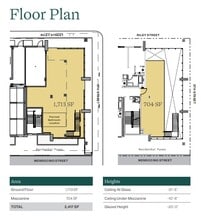 420 Mendocino Ave, Santa Rosa, CA à louer Plan d’étage- Image 1 de 1