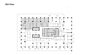 1156 15th St NW, Washington, DC à louer Plan d’étage- Image 1 de 1