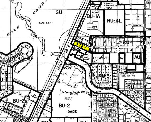 15715 S Dixie Hwy, Miami, FL à louer - Plan cadastral - Image 3 de 7