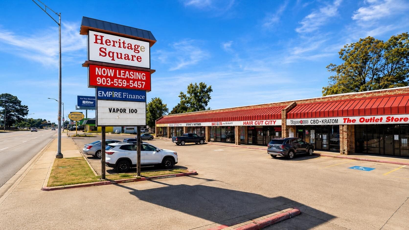 3601 N Stateline Ave, Texarkana, TX à louer Photo du bâtiment- Image 1 de 10