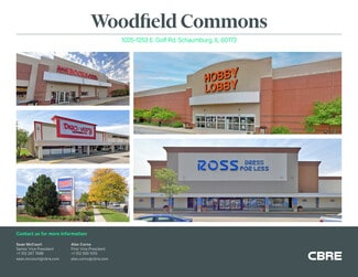 Plus de détails pour 1025-1255 E Golf Rd, Schaumburg, IL - Commerce de détail à louer