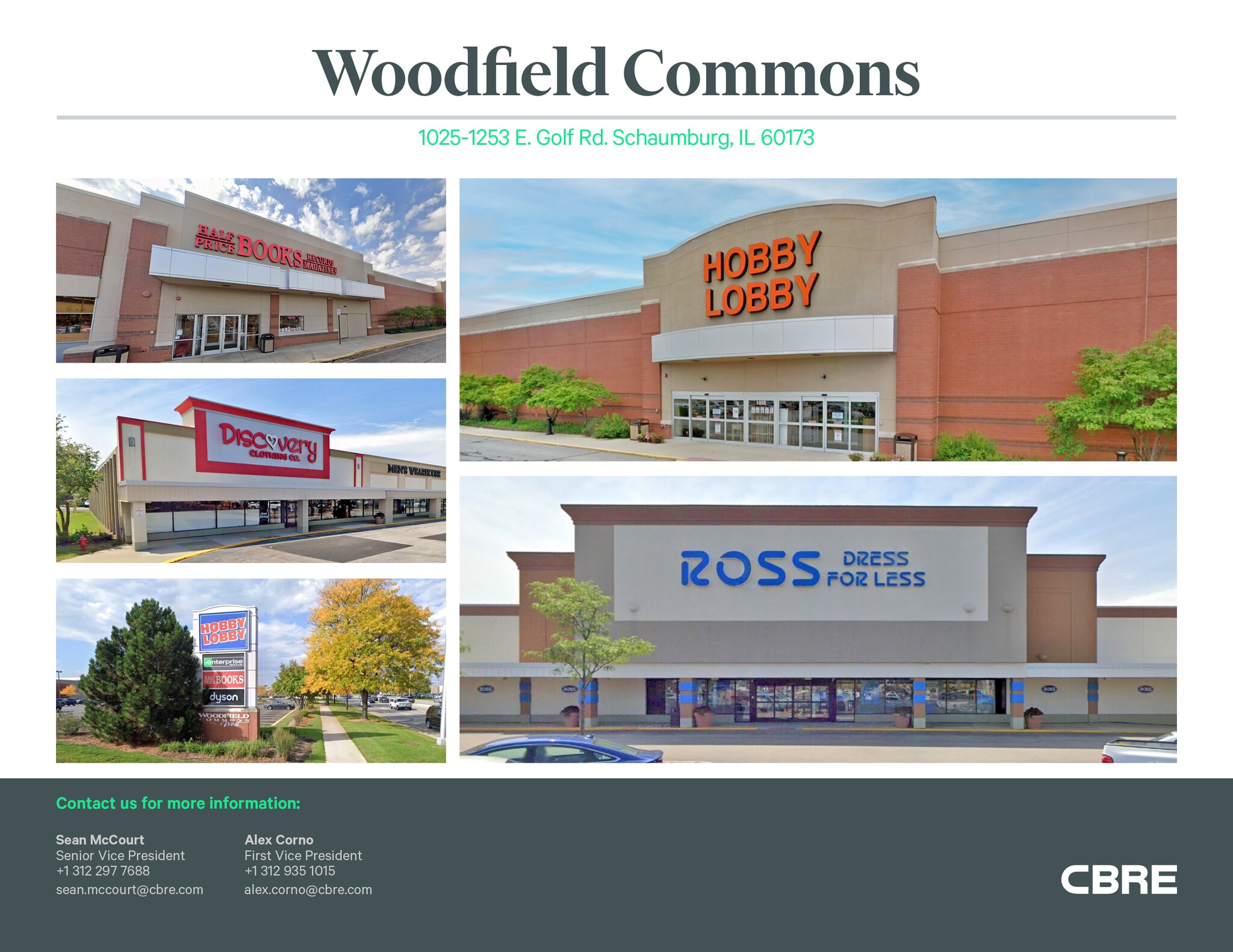 1025-1255 E Golf Rd, Schaumburg, IL for lease Building Photo- Image 1 of 5