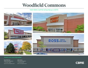 1025-1255 E Golf Rd, Schaumburg, IL for lease Building Photo- Image 1 of 5