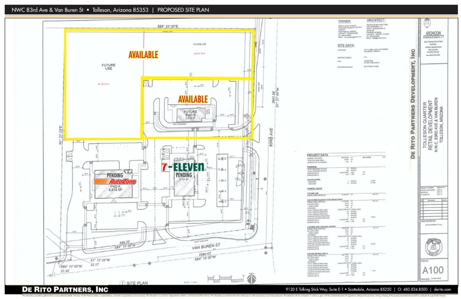 W Van Buren St, Tolleson, AZ for sale - Building Photo - Image 1 of 1