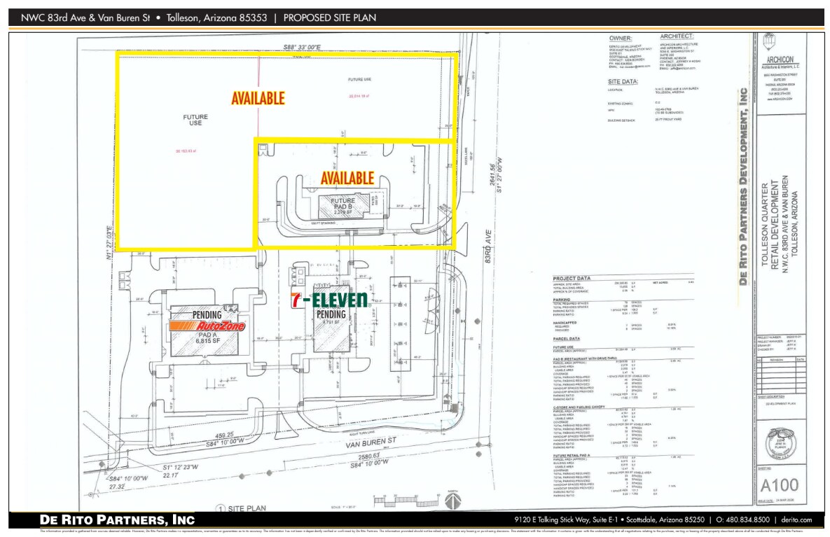 W Van Buren St, Tolleson, AZ for sale Building Photo- Image 1 of 2