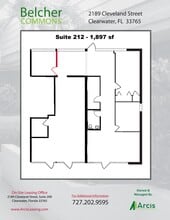 50 S Belcher Rd, Clearwater, FL for lease Site Plan- Image 1 of 1