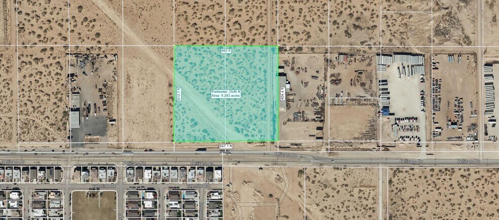 12861 Pellicano Dr, El Paso, TX à vendre - Aérien - Image 3 de 3