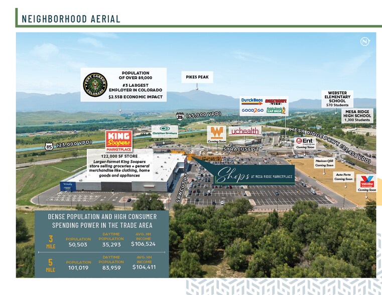 6235 Sawcut Pt, Fountain, CO à vendre - Photo du bâtiment - Image 3 de 4