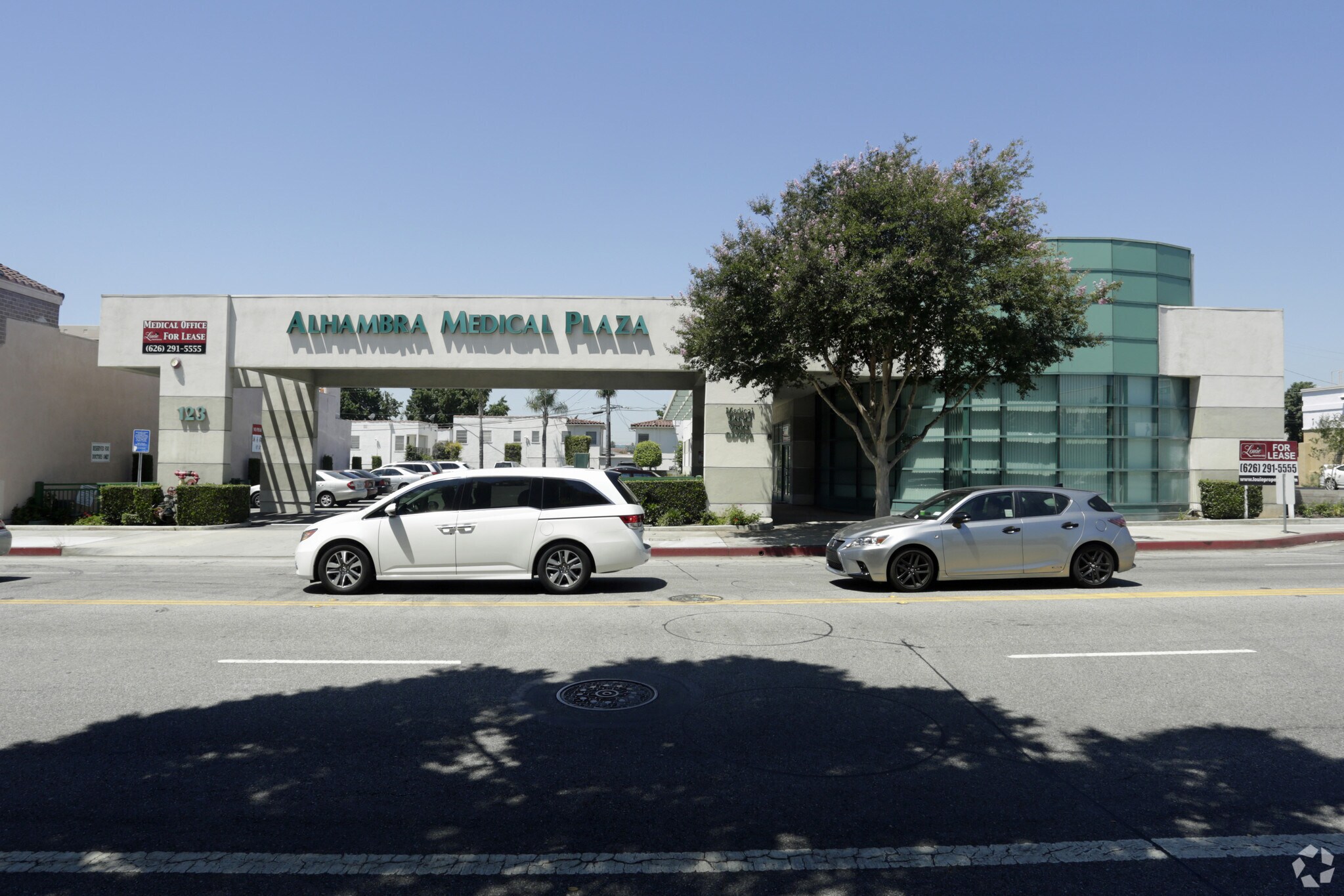 123 N Garfield, Alhambra, CA for lease Primary Photo- Image 1 of 12