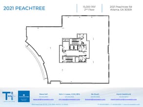 2021 Peachtree Rd, Atlanta, GA for lease Floor Plan- Image 1 of 1