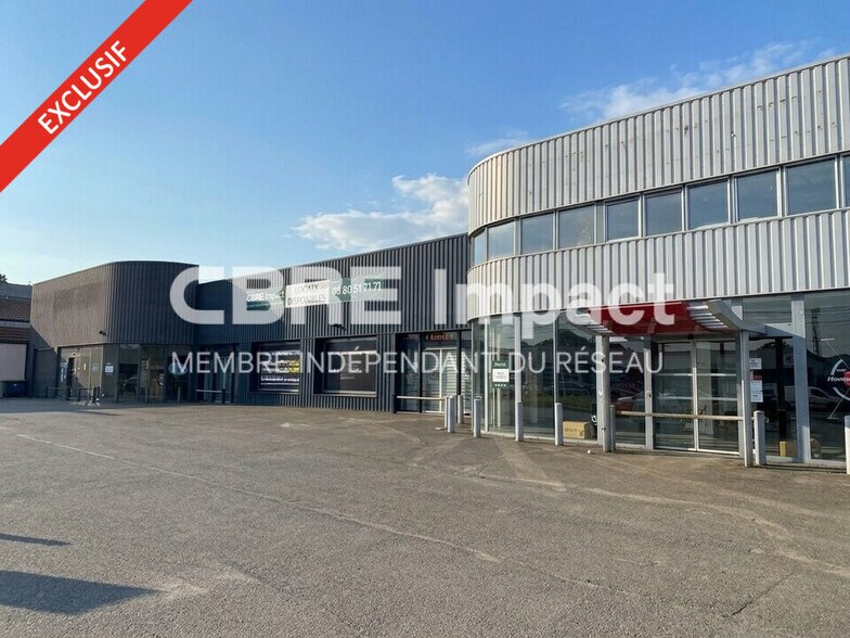 88 Avenue Roland Carraz, Chenôve for lease - Building Photo - Image 1 of 7