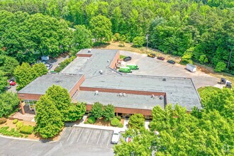 4400 Morris Park Dr, Mint Hill, NC - Aérien  Vue de la carte