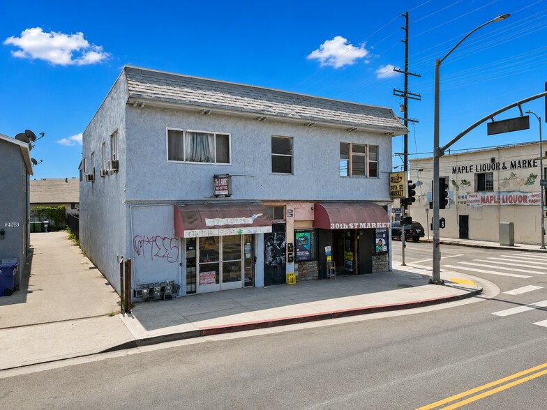 2922-2924 E Maple Ave, Los Angeles, CA à vendre - Photo du bâtiment - Image 2 de 8