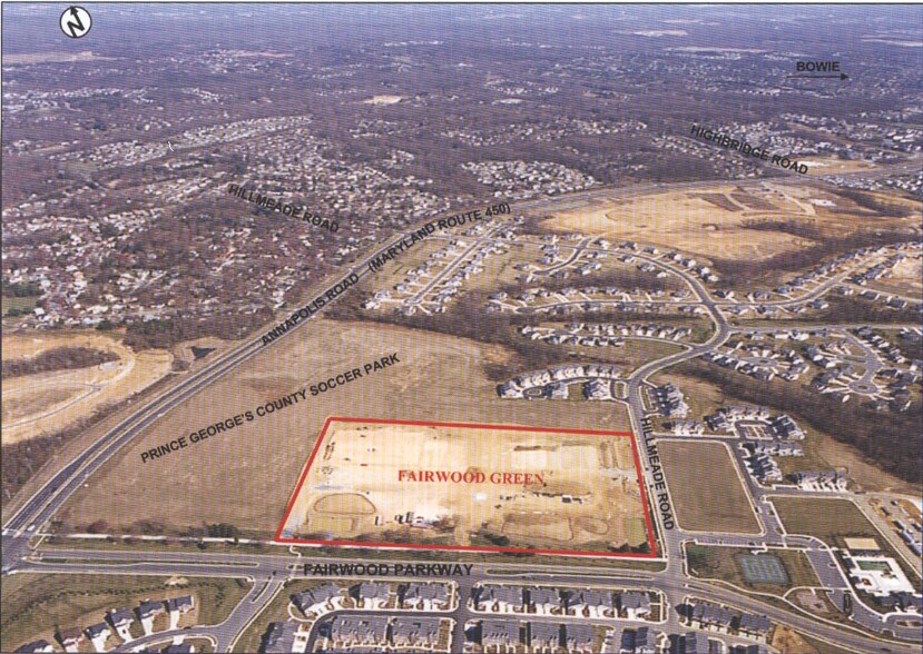 12420 Fairwood Pky, Bowie, MD à louer - Aérien - Image 3 de 11