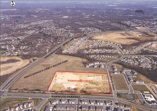 12420 Fairwood Pky, Bowie, MD - AÉRIEN Vue de la carte