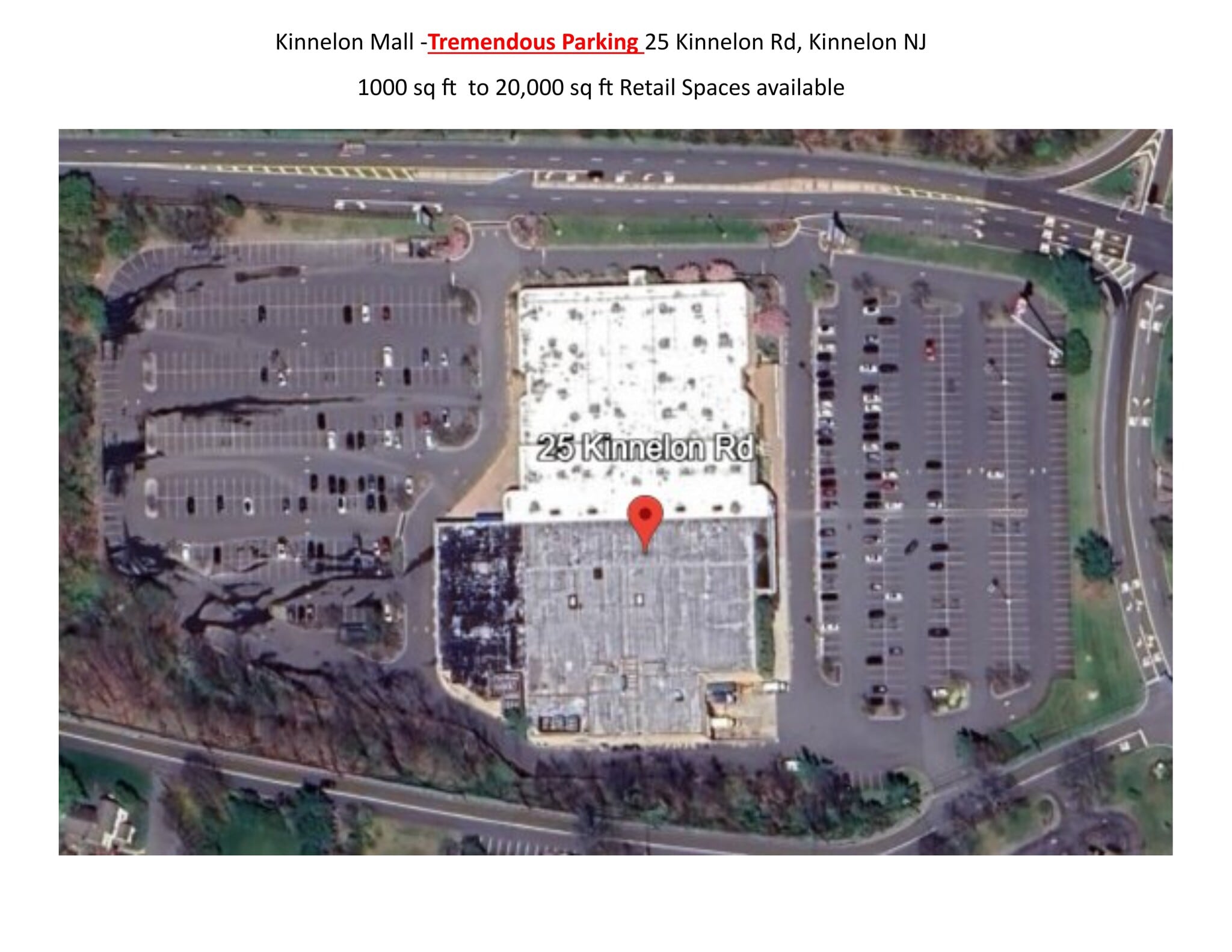 25 Kinnelon Rd, Kinnelon, NJ for lease Site Plan- Image 1 of 14