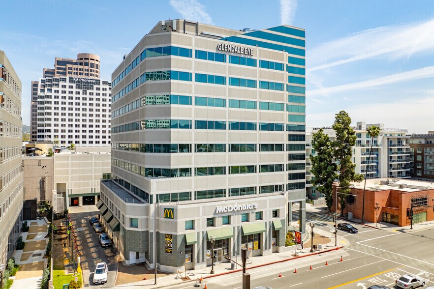 500 N Central Ave, Glendale, CA à louer - Photo du bâtiment - Image 2 de 13