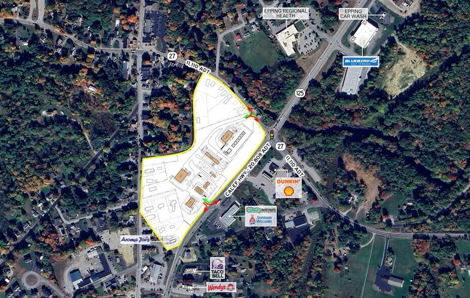 7 Exeter Rd, Epping, NH à louer - Photo du bâtiment - Image 2 de 3