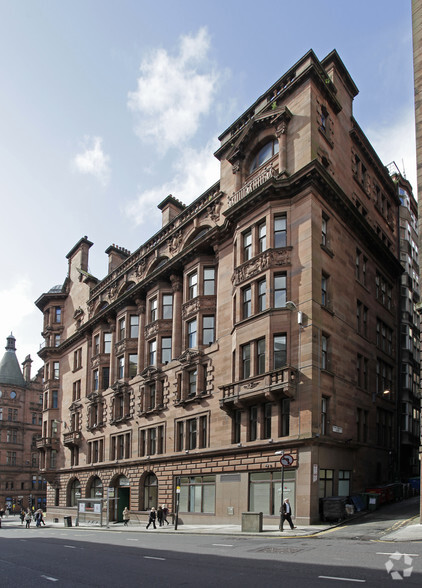 140-142 St. Vincent St, Glasgow for lease - Building Photo - Image 2 of 4