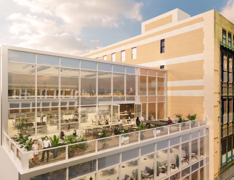 222 W 125th St, New York, NY à louer - Photo du bâtiment - Image 3 de 3