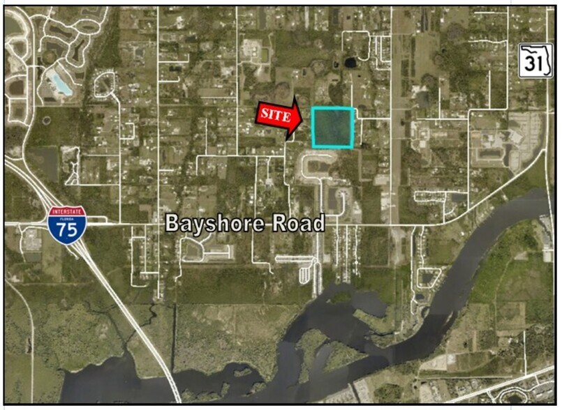 ACCESS UNDETERMINED, North Fort Myers, FL à vendre - Aérien - Image 2 de 2