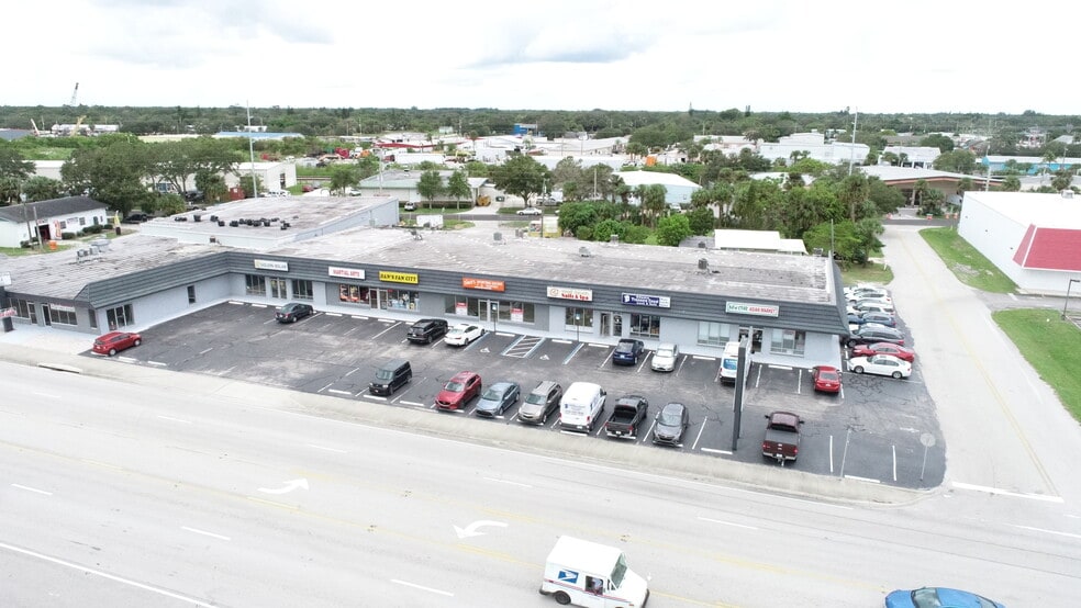 1105-1167 US Highway 1, Vero Beach, FL for lease - Aerial - Image 3 of 9