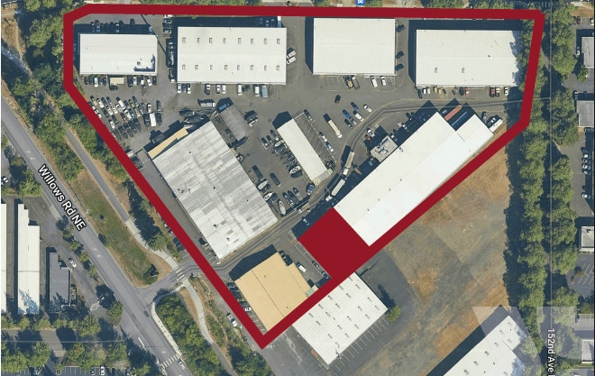 8706 Willows Rd NE, Redmond, WA for lease - Aerial - Image 2 of 4
