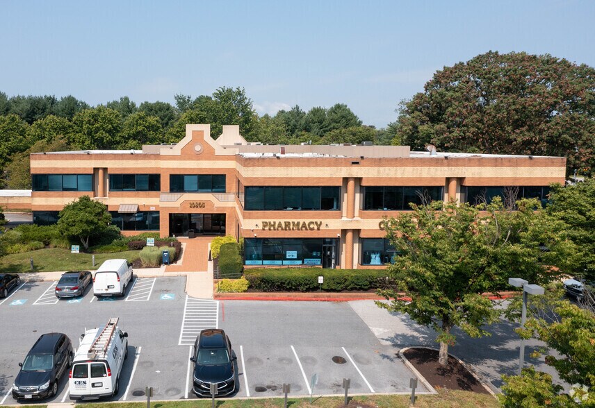 10805 Hickory Ridge Rd, Columbia, MD à louer - Aérien - Image 2 de 4