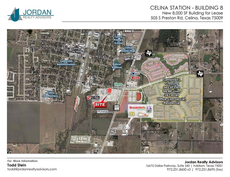 505 S Preston Rd, Celina, TX for lease - Primary Photo - Image 1 of 1